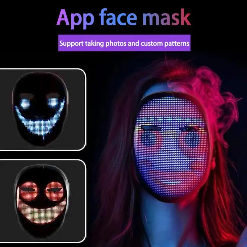 BestinShow A Bluetooth Controlled Mask